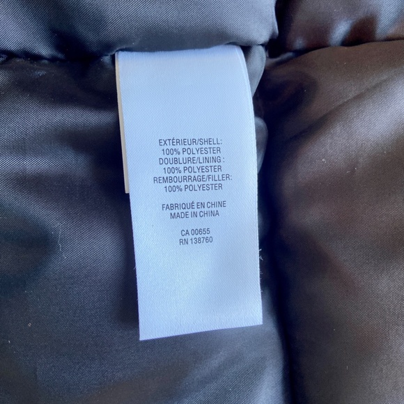 EUC Reitmans Womens Parka with fooler insert, Black, XXL - Picture 5 of 6